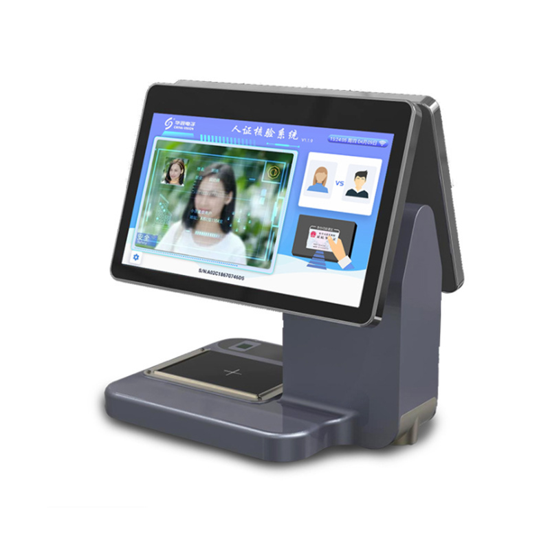 華視cvt-820c雙屏訪(fǎng)客機(jī)