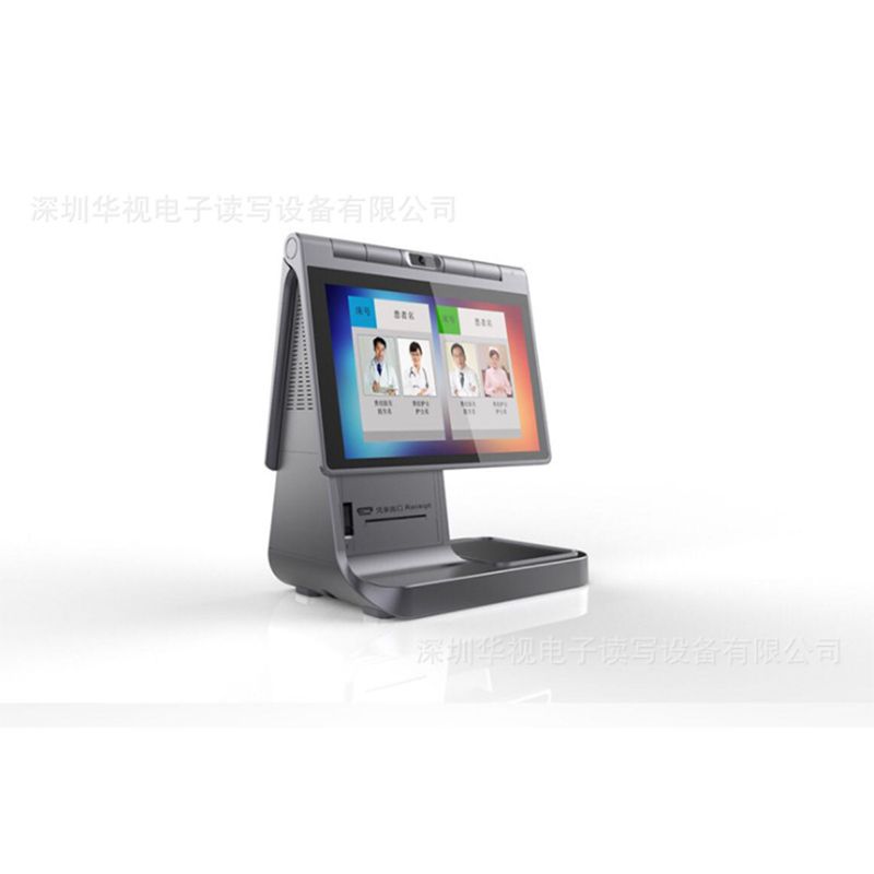 華視cvt-820c雙屏訪(fǎng)客機(jī)